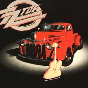 ZZ Top “Sharp Dressed Men: A Tribute to ZZ Top” Black T-shirt
